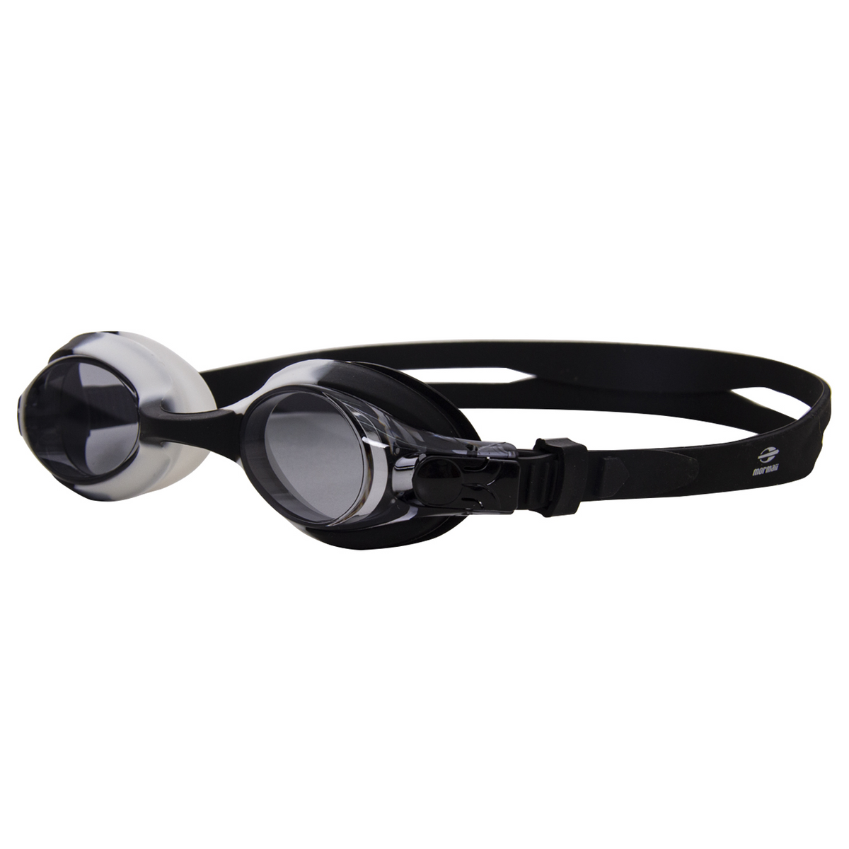 MOR LENTES DE NATACION VARUNA JUNIOR MARRON 
