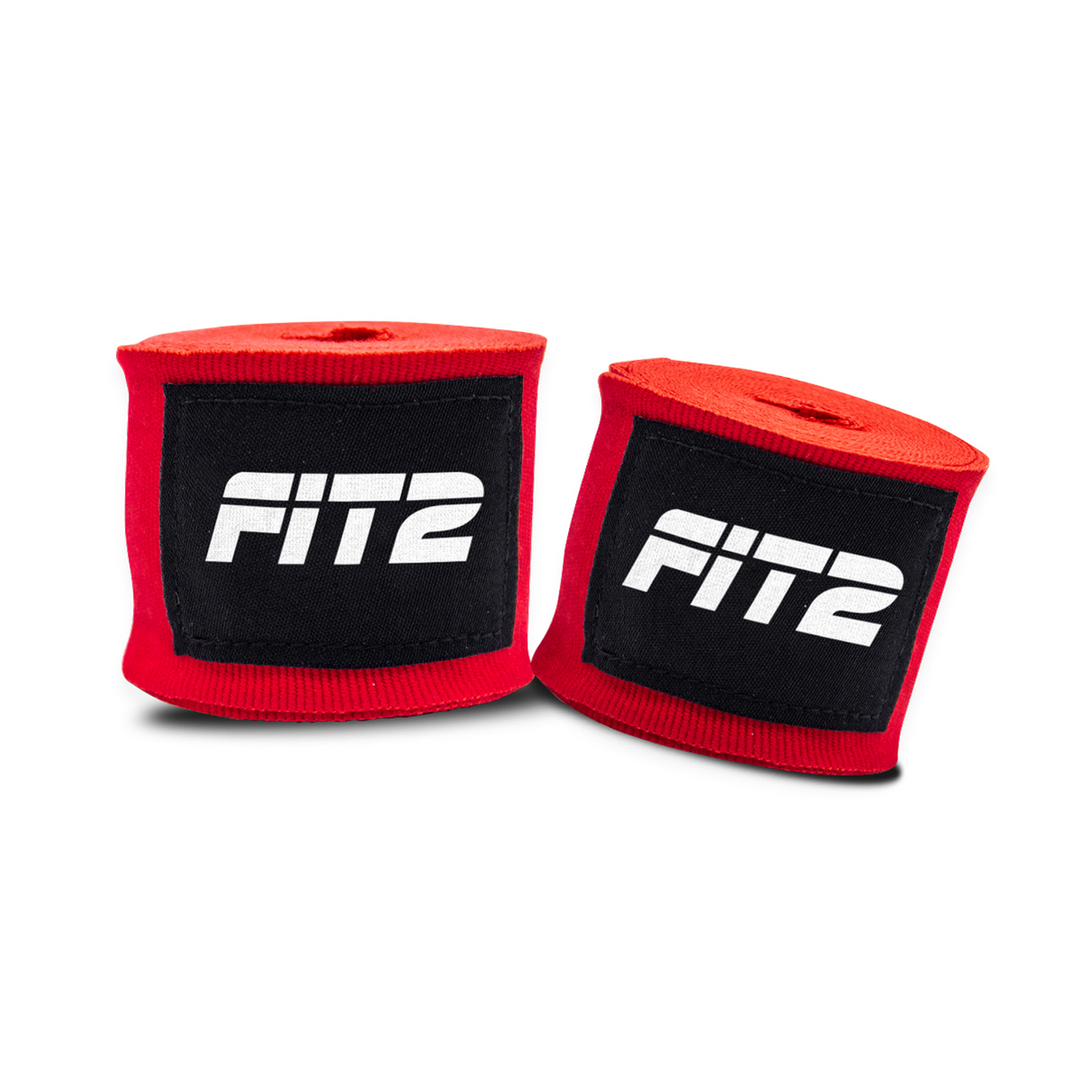 BOXING HAND WRAP SPANDEX 3 MTS FIT2 RED #hws/red