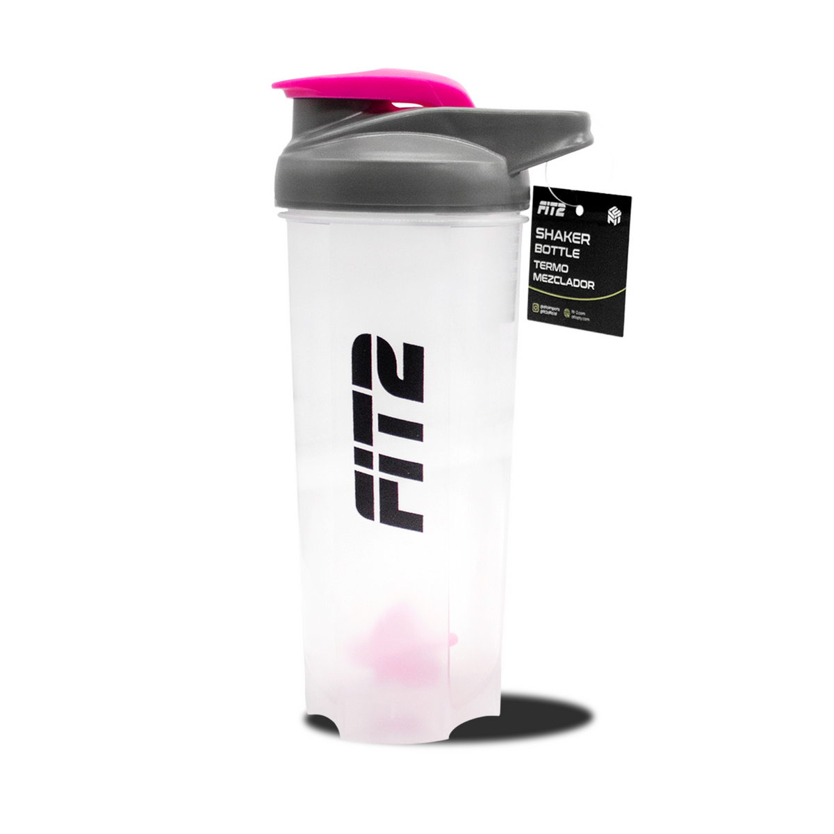 THERMO SHAKER 700 ML PINK #sha-700/pink