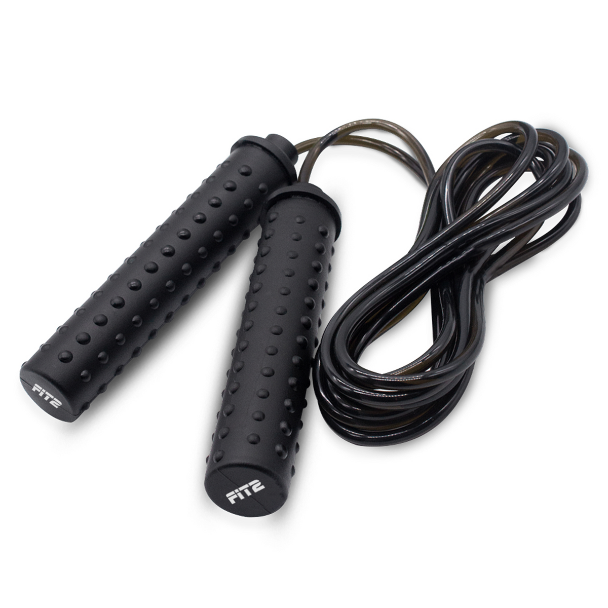 SOGA DE SALTAR PLASTICA BLACK #ss-10/black