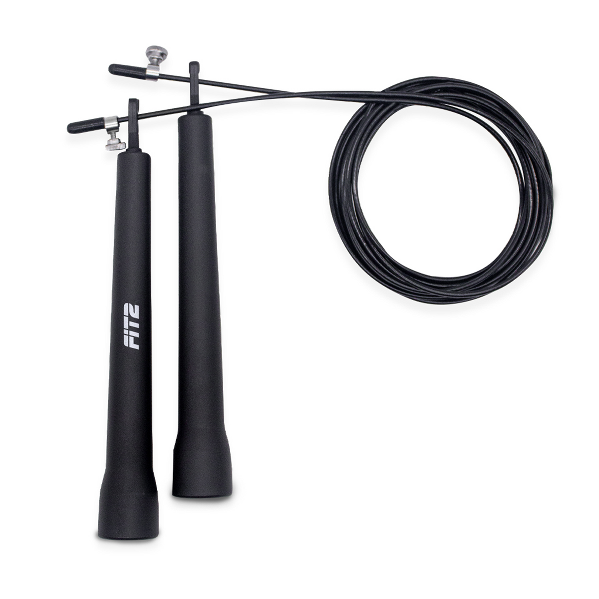 SOGA DE SALTAR ALTA VELOCIDAD BLACK #ss-46/black