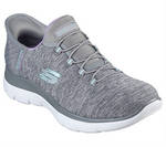 SKECHERS SLIP-INS: SUMMITS - DAZZLING HAZE 