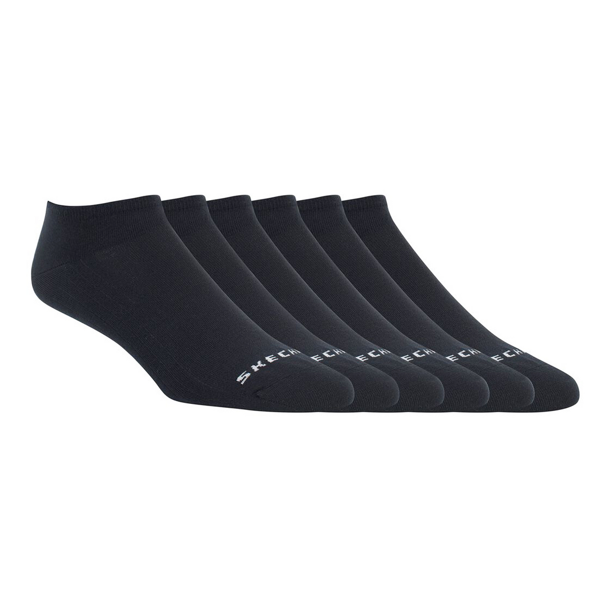6PK UNISEX 1/2 TERRY  NO SHOW 
