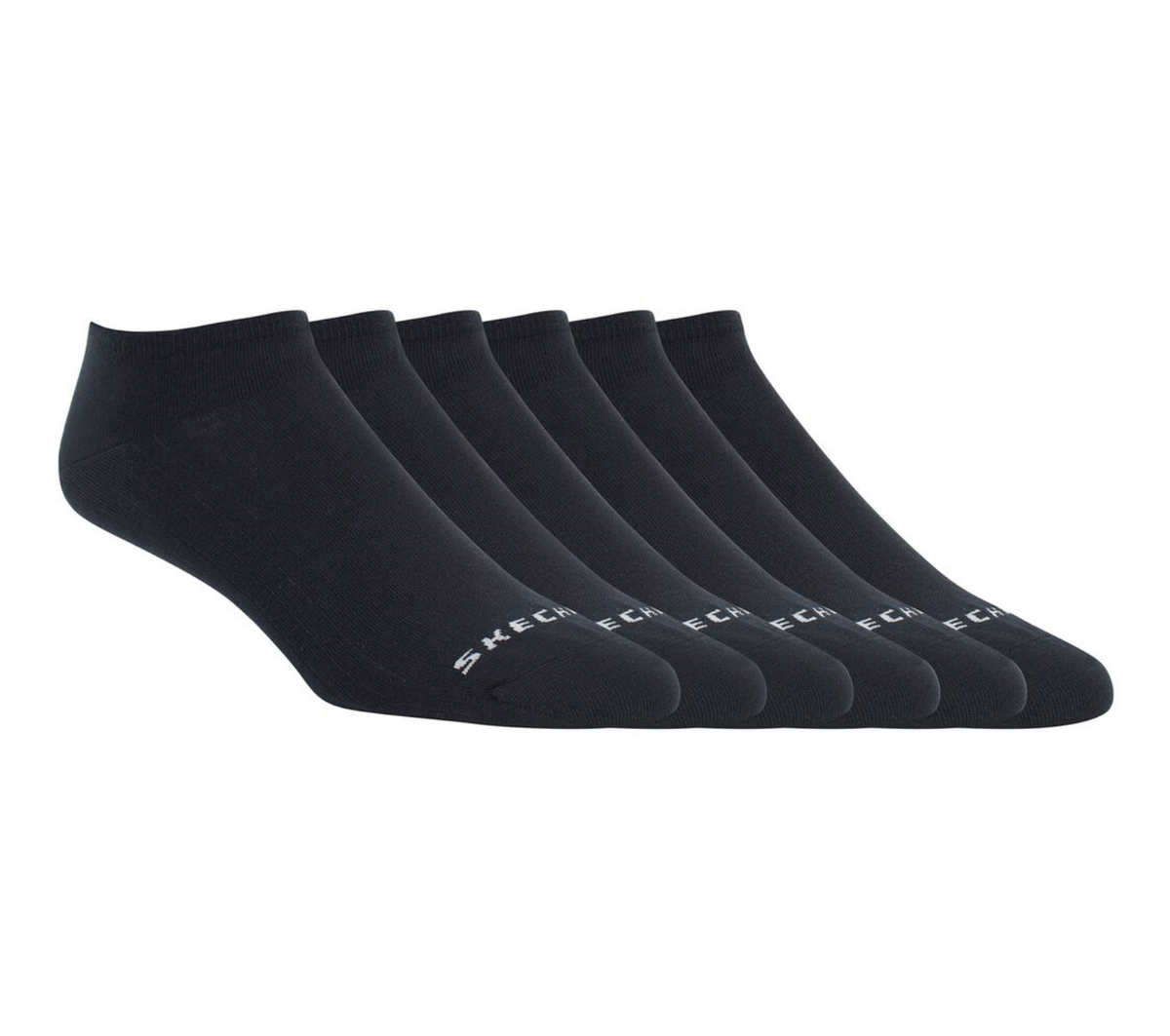 6PK UNISEX 1/2 TERRY  NO SHOW #s118210/001