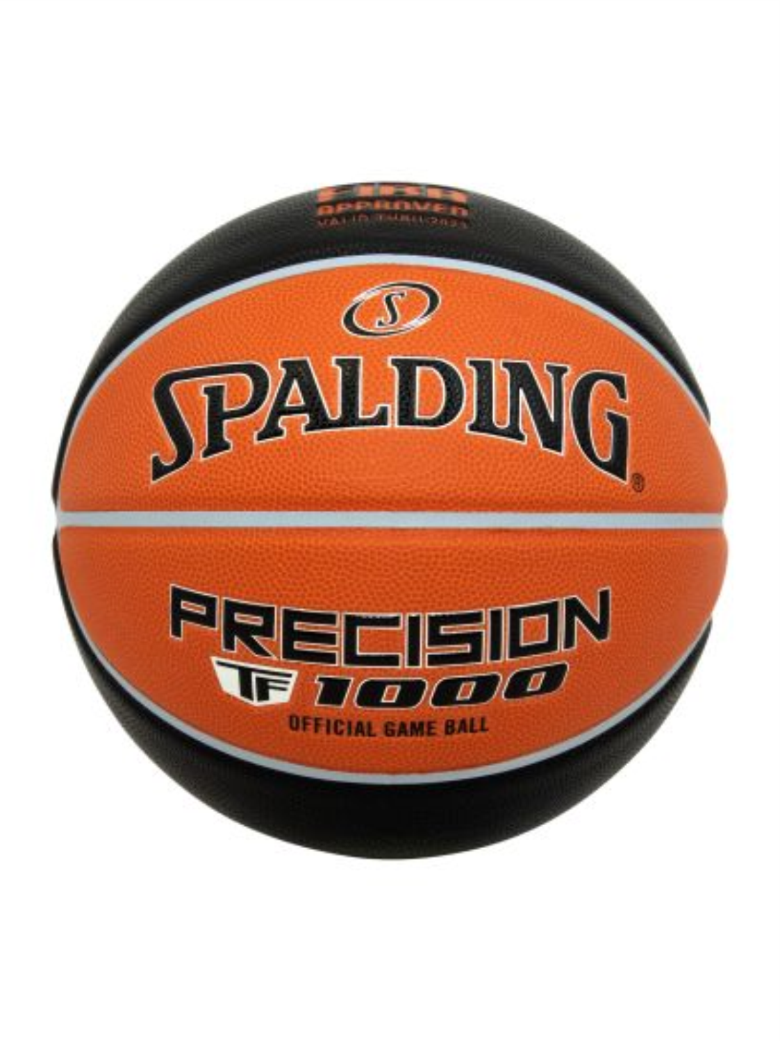 SPALDING TF-1000 PRECISION FIBA BLK/ORG 2023 SZ7 C 
