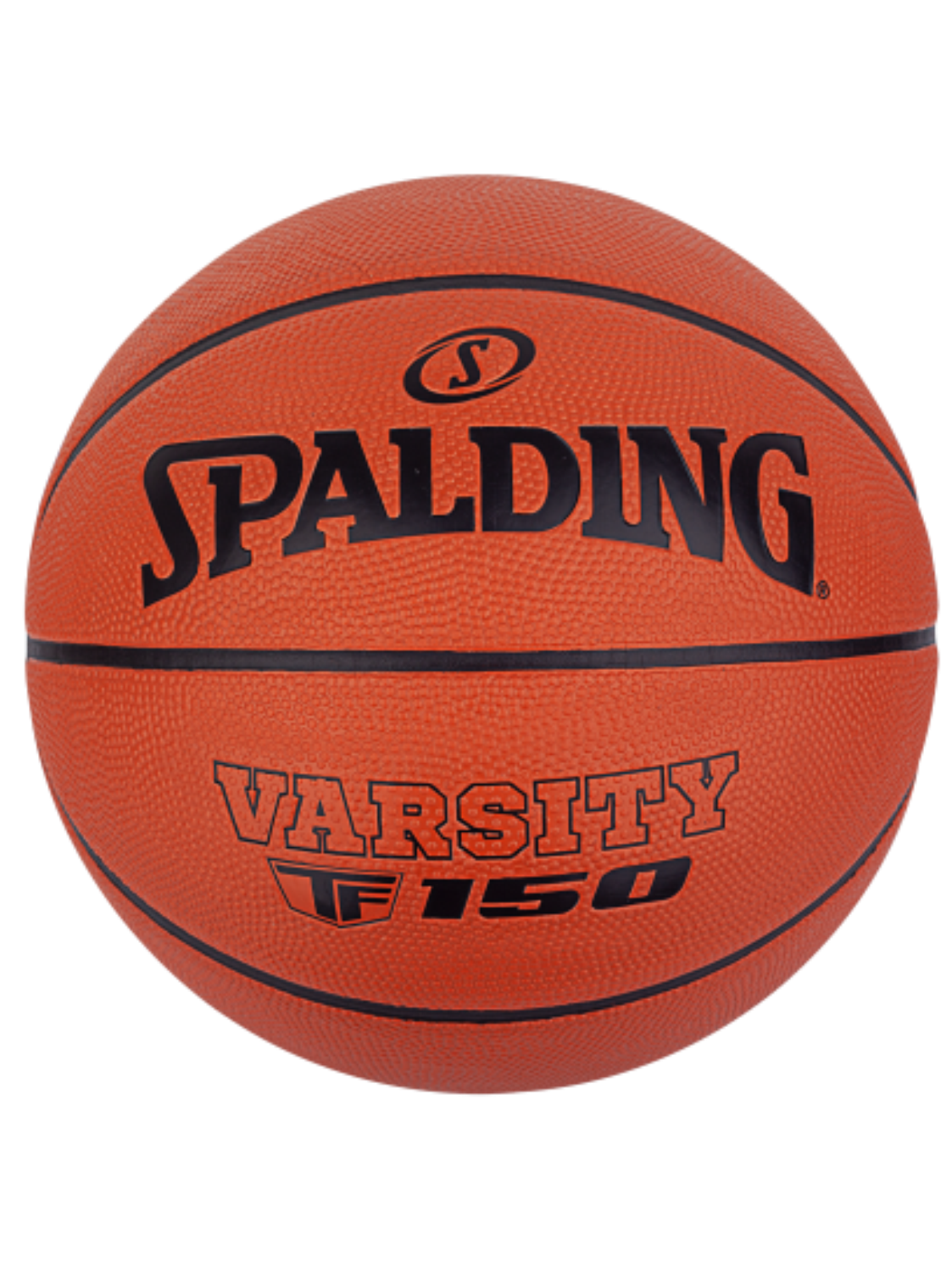SPALDING VARSITY TF-150 SZ7 RUBBER BASKETBALL #84324z