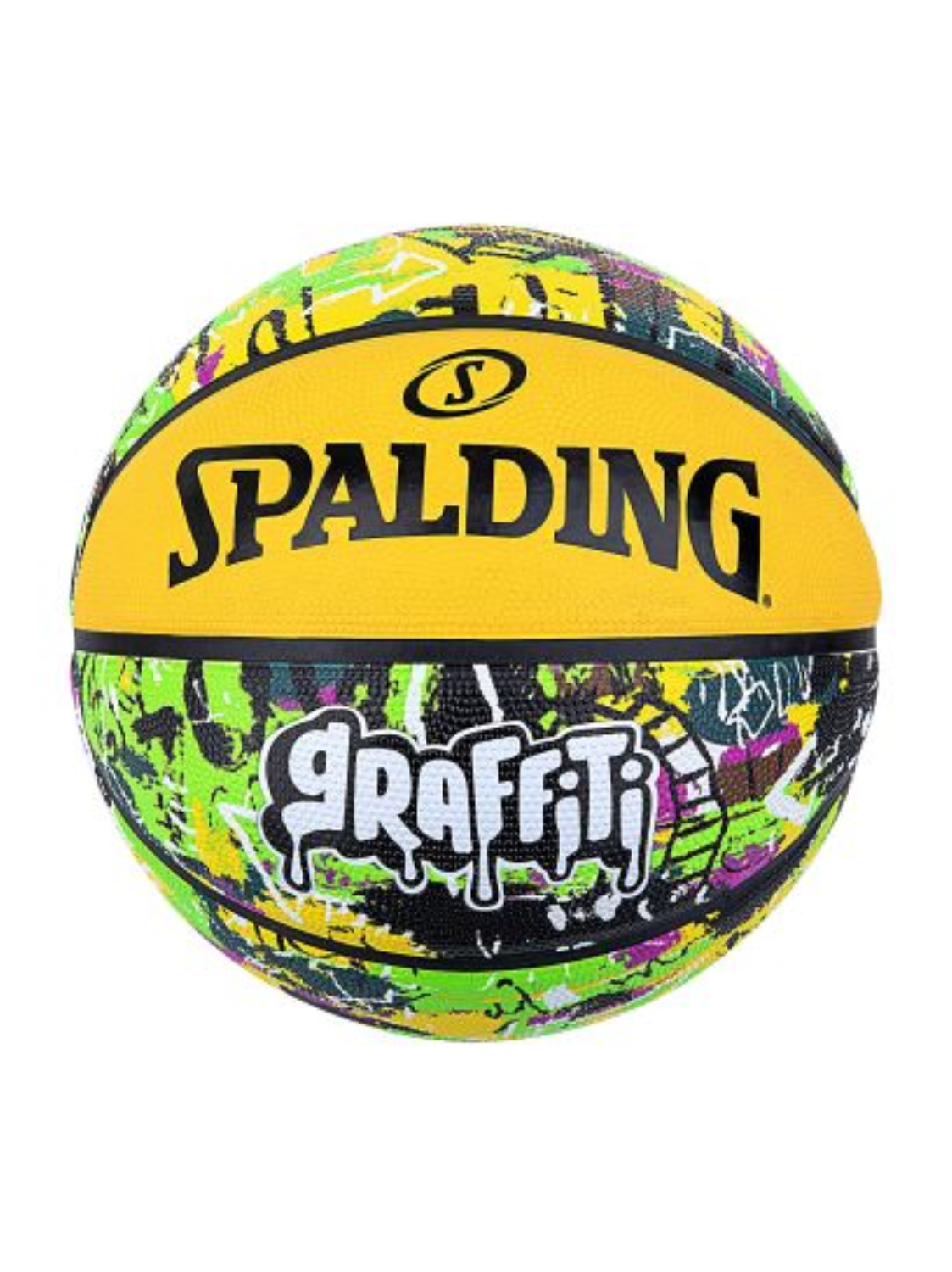 2021 GREEN YELLOW GRAFFITI SZ5 #84518z