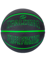 SPALDING STREET PHANTOM BLK GREEN SGT SZ6 RUBBER B 