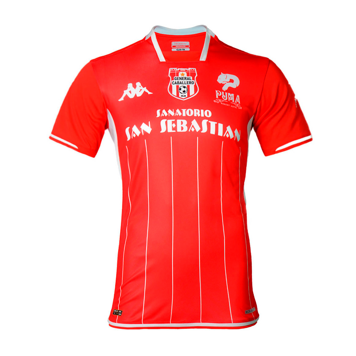 KOMBAT HOME SHIRT 2024 GRAL CABALLERO JLM #kap24-026v01