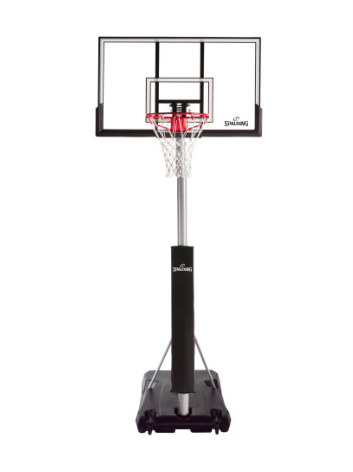 SILVER TF SERIES PORTABLE BASKETBALL SYSTEM 52' (A 