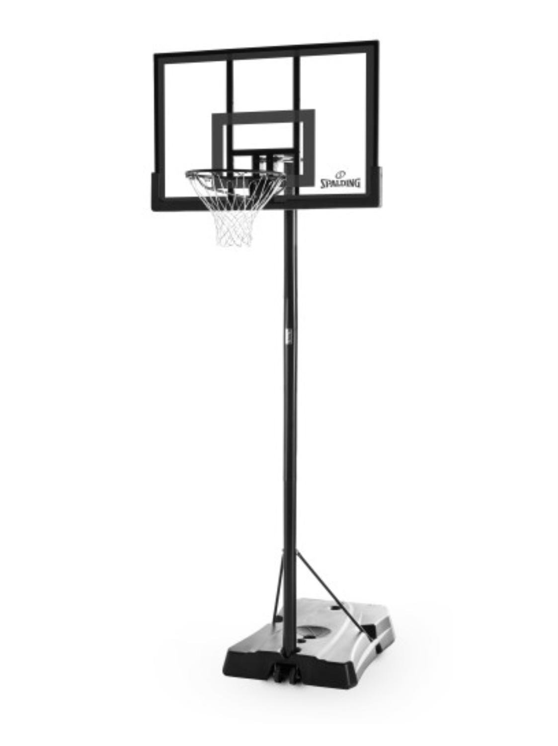 HIGHLIGHT ACRYLIC PORTABLE BASKETBALL SYSTEM 42' ( 