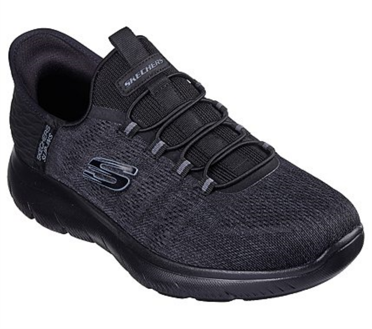 SKECHERS SLIP-INS: SUMMITS - KEY PACE #232469bbk