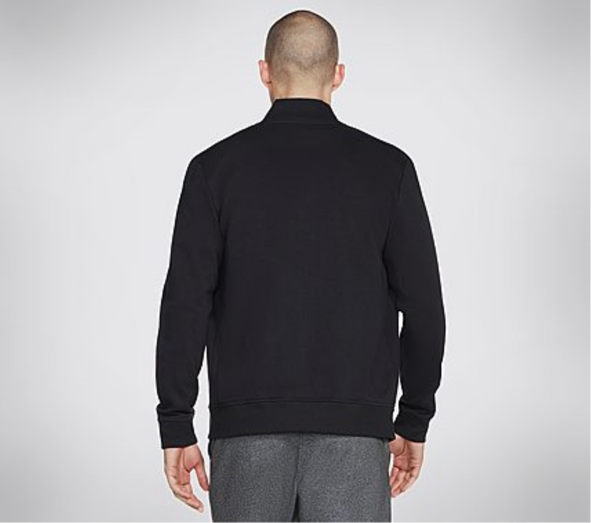 THE HOODLESS HOODIE GO WALK EVERYWHERE JACKET 