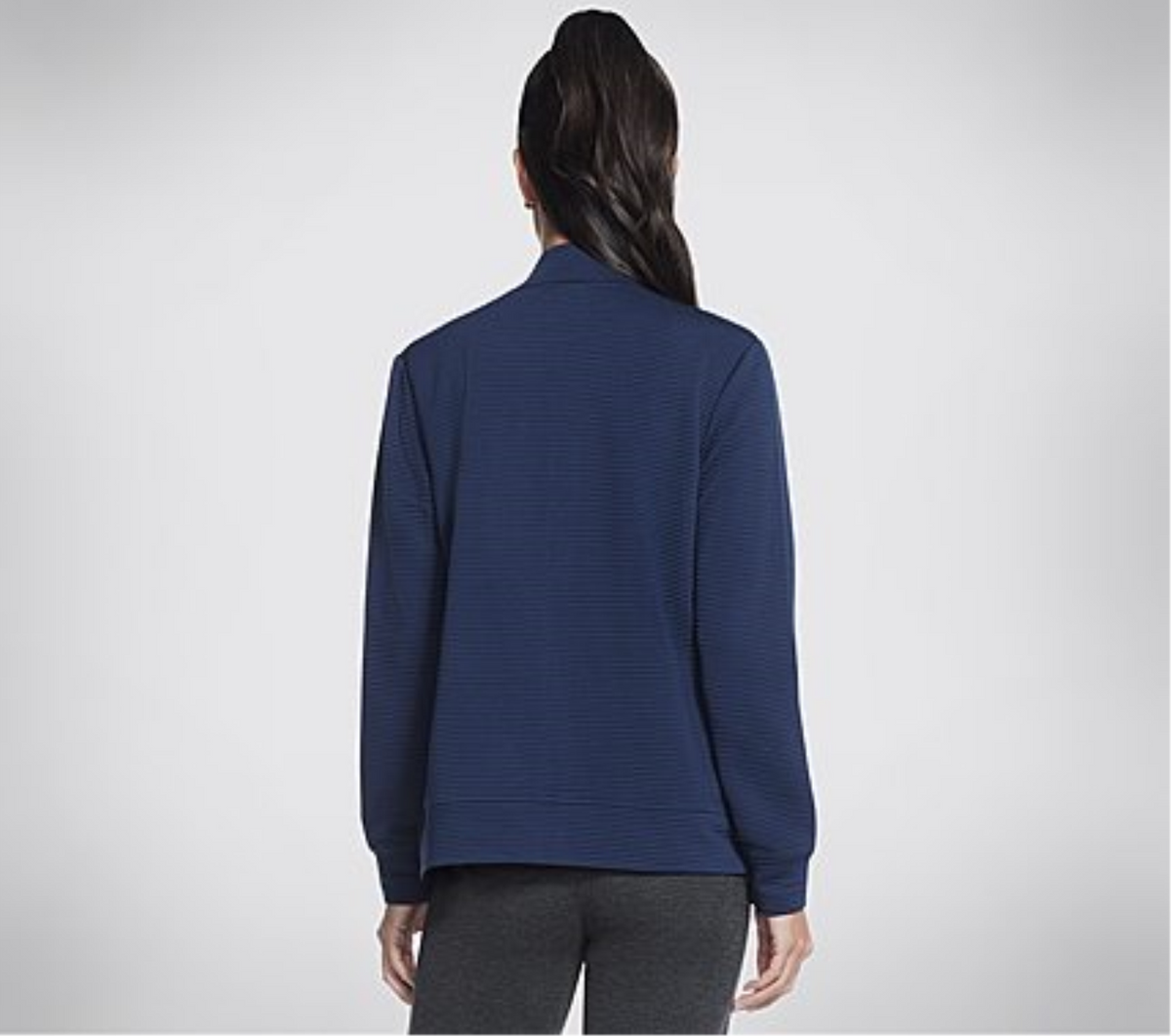 THE HOODLESS HOODIE GO WALK EVERYWHERE JACKET 