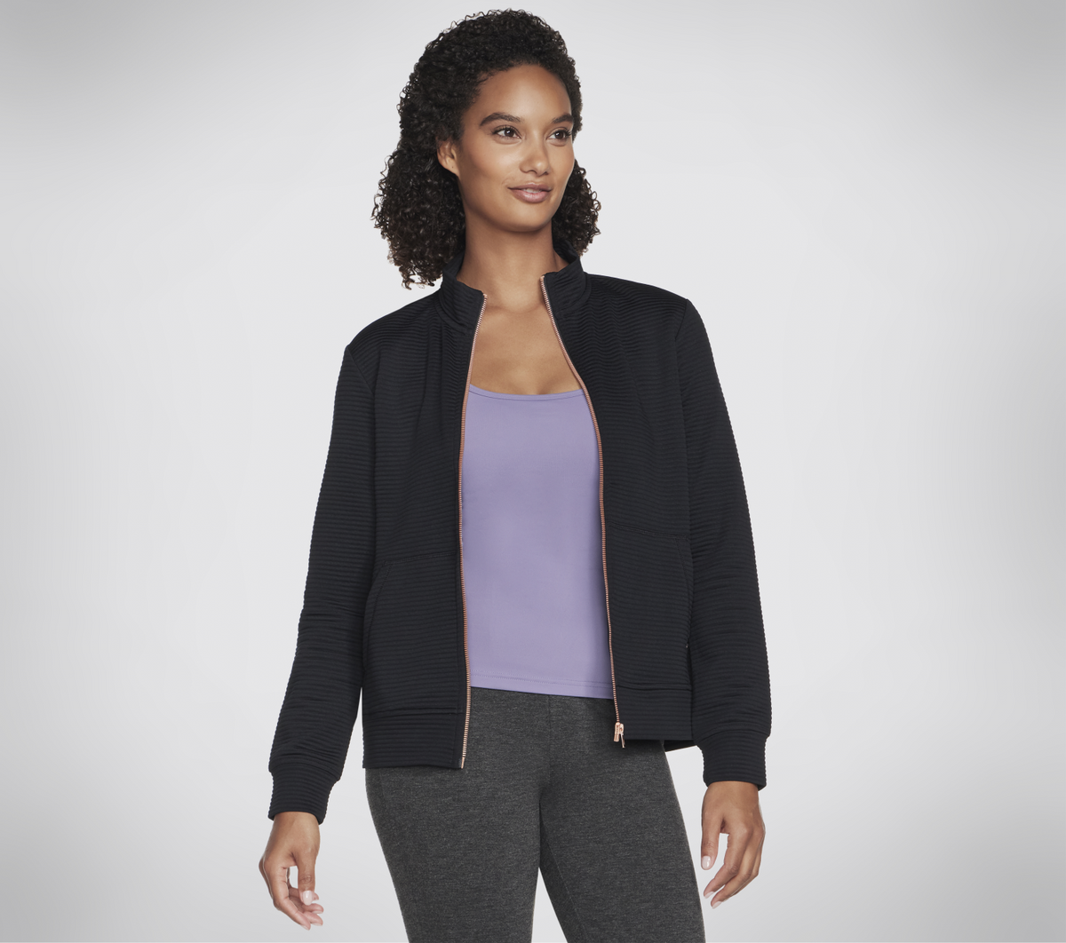 THE HOODLESS HOODIE GO WALK EVERYWHERE JACKET 