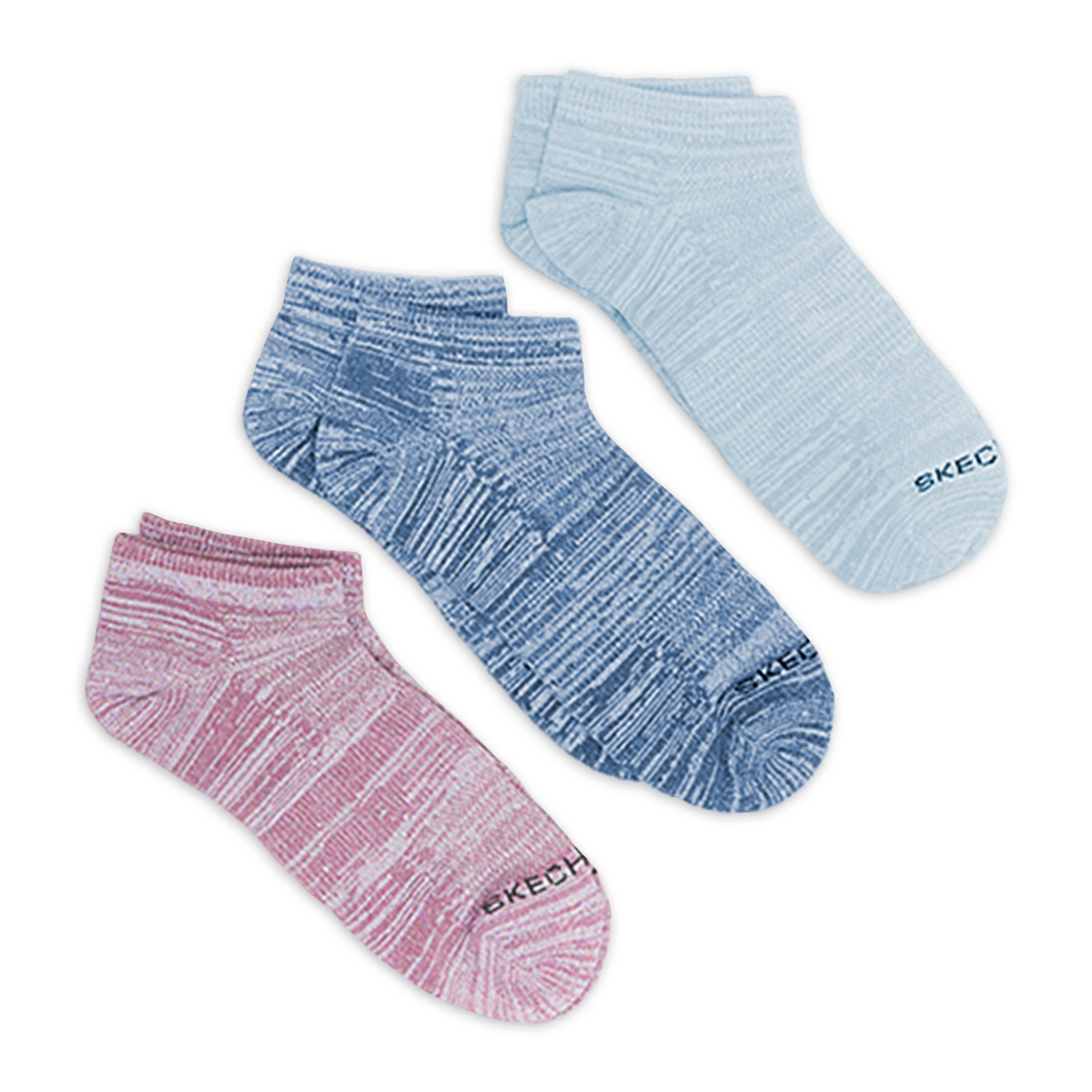 3PK WOMEN NON TERRY LOW CUT 