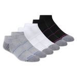 3PK WOMENS EXTENDED TERRY LOW CUT 