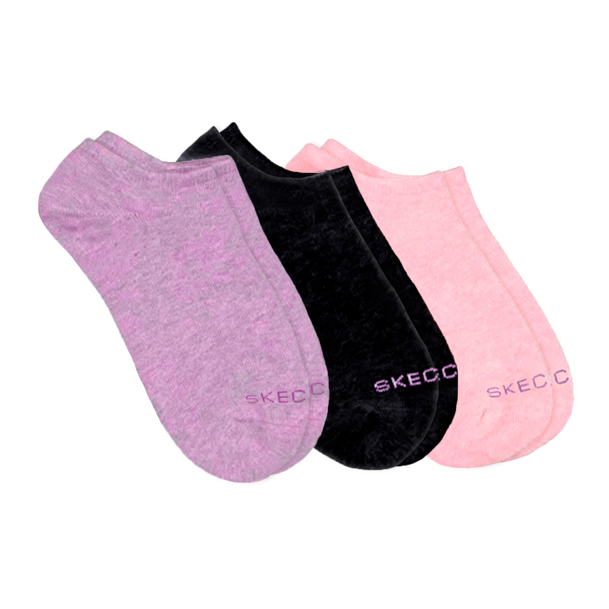 3PK WOMEN NON TERRY LOW CUT #s600427/691