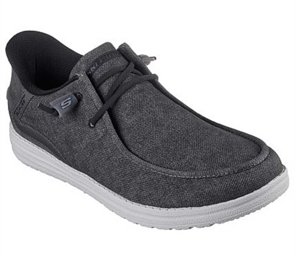 SKECHERS SLIP-INS RELAXED FIT: MELSON - CORONADO #210959bkgy