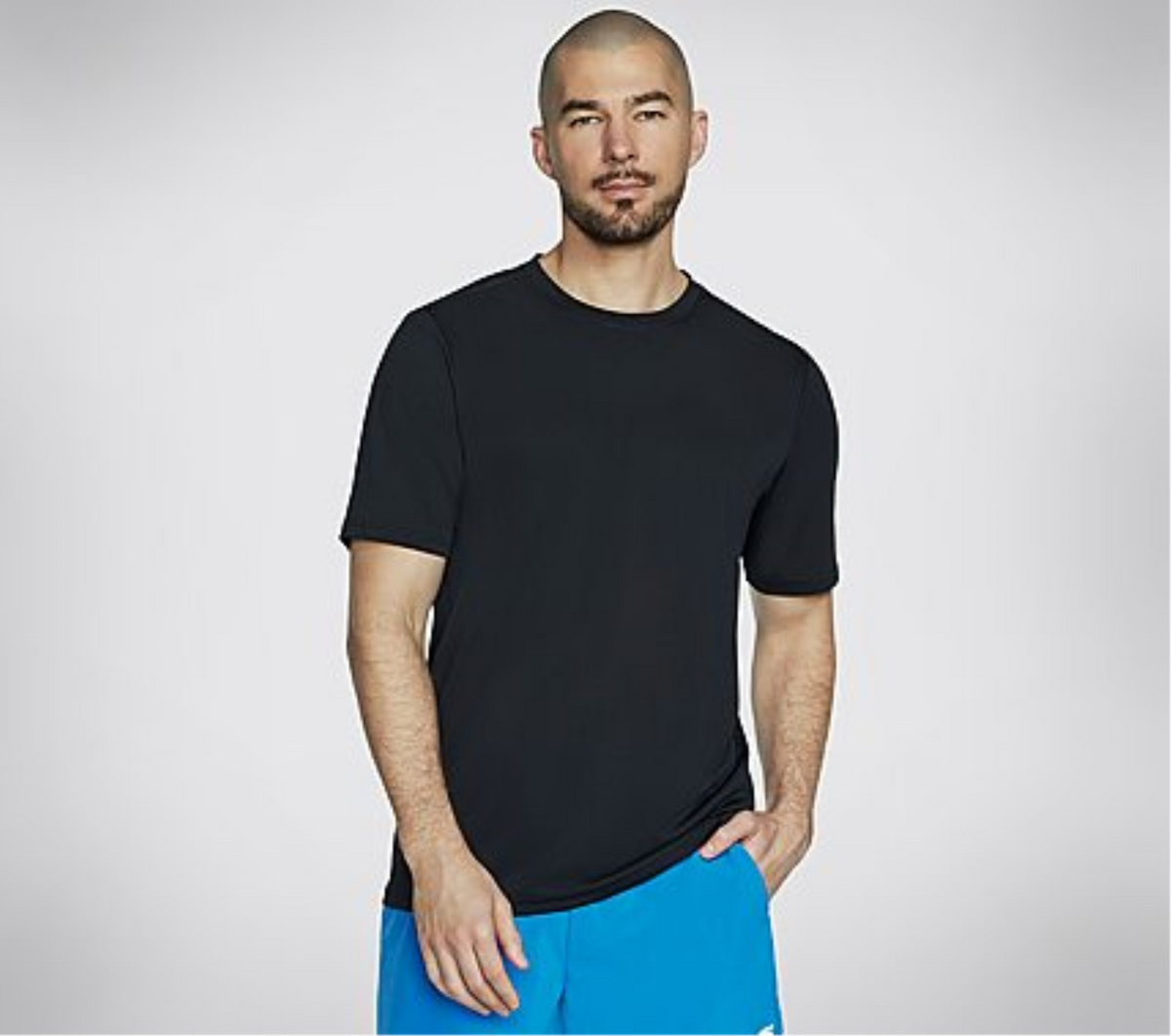 GODRI CHARGE TEE #ts84blk