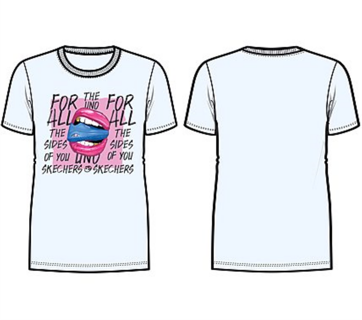 TAKE A BITE UNO TEE #ts119wht
