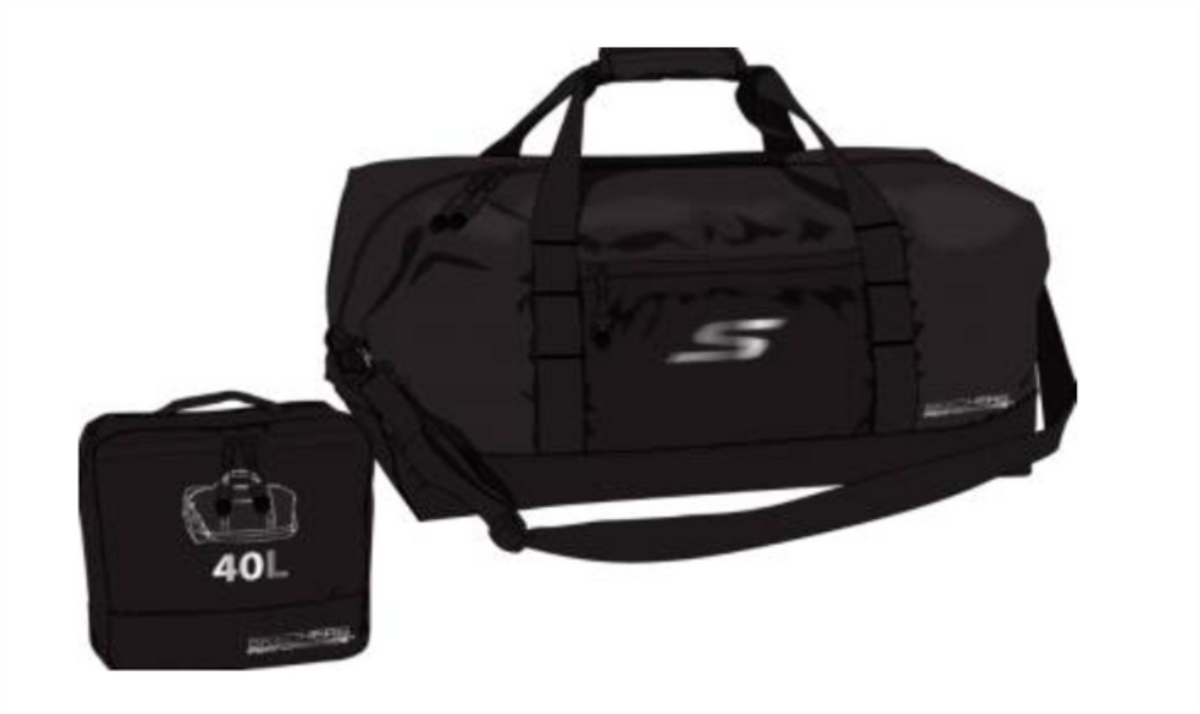 FOLDABLE HAUL DUFFLE 