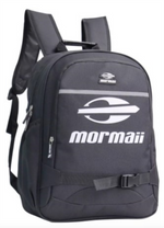MORMAII BLACK BACKPACK  