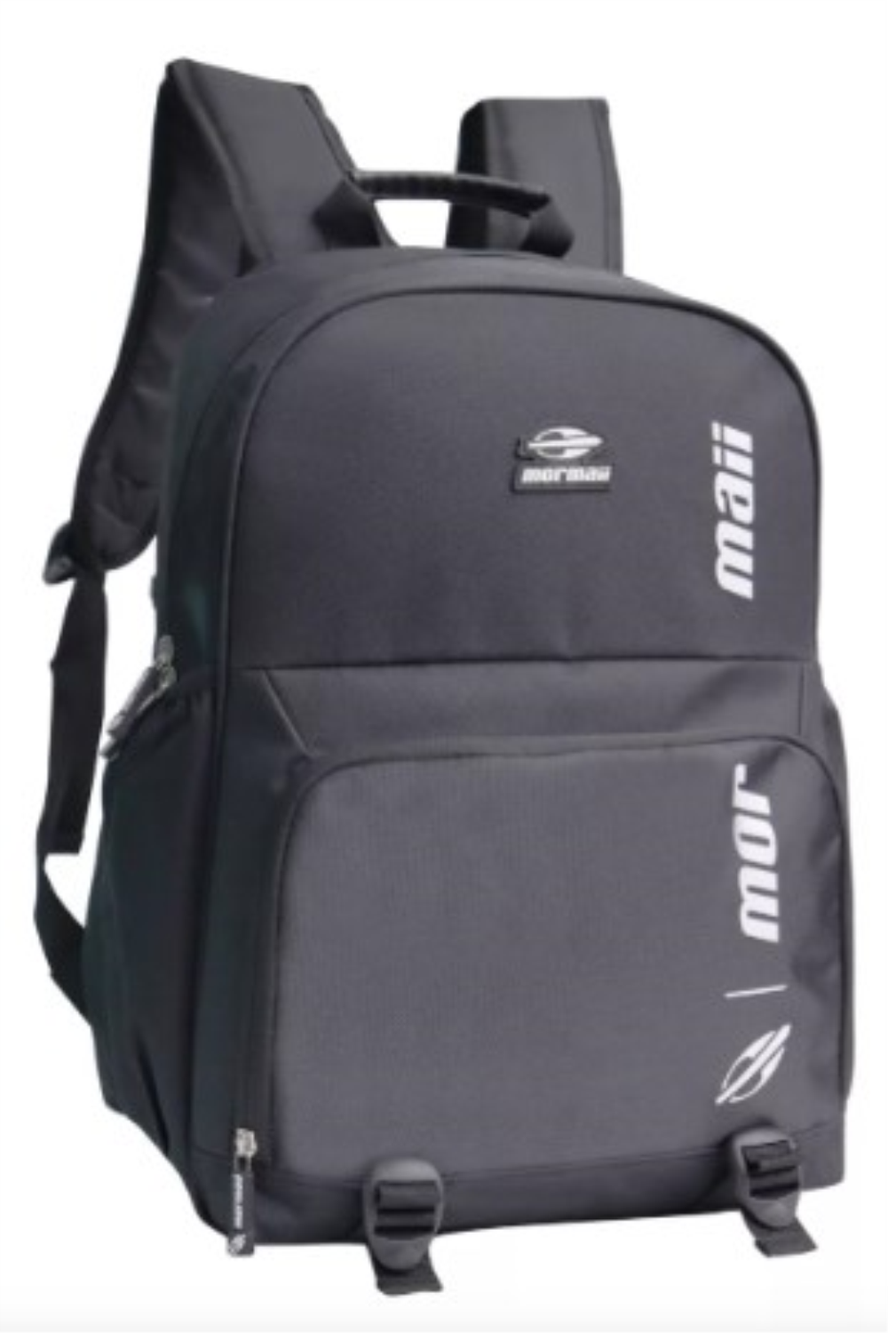 MORMAII BLACK BACKPACK  #mor-2520