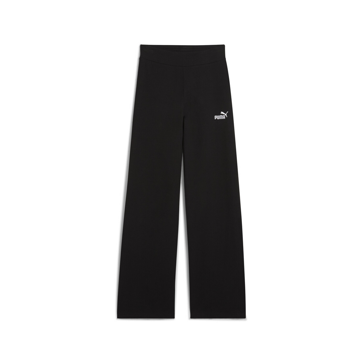 ESS SMALL NO. 1 LOGO HIGH-WAIST STRAIGHT 