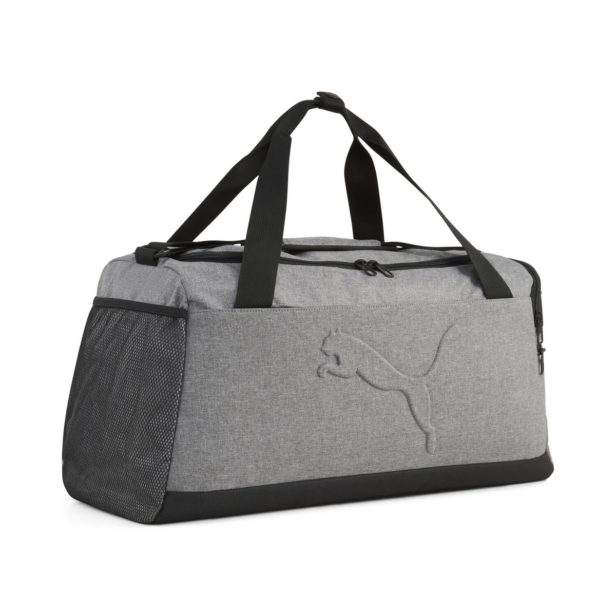 PUMA BUZZ HEATHER SMALL SPORTS BAG 