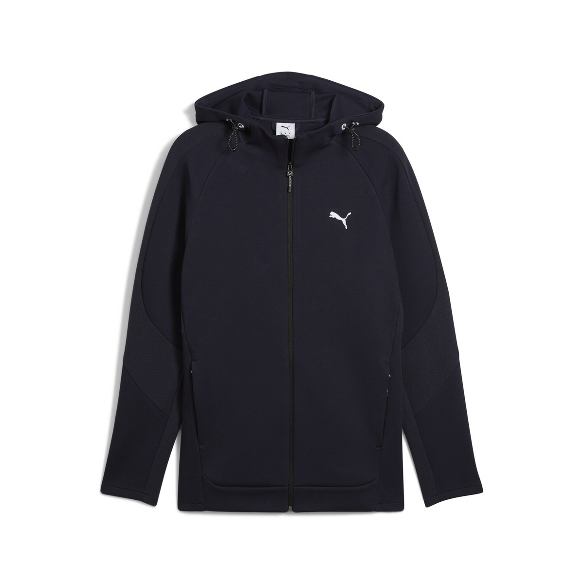 EVOSTRIPE FULL-ZIP HOODIE DK 