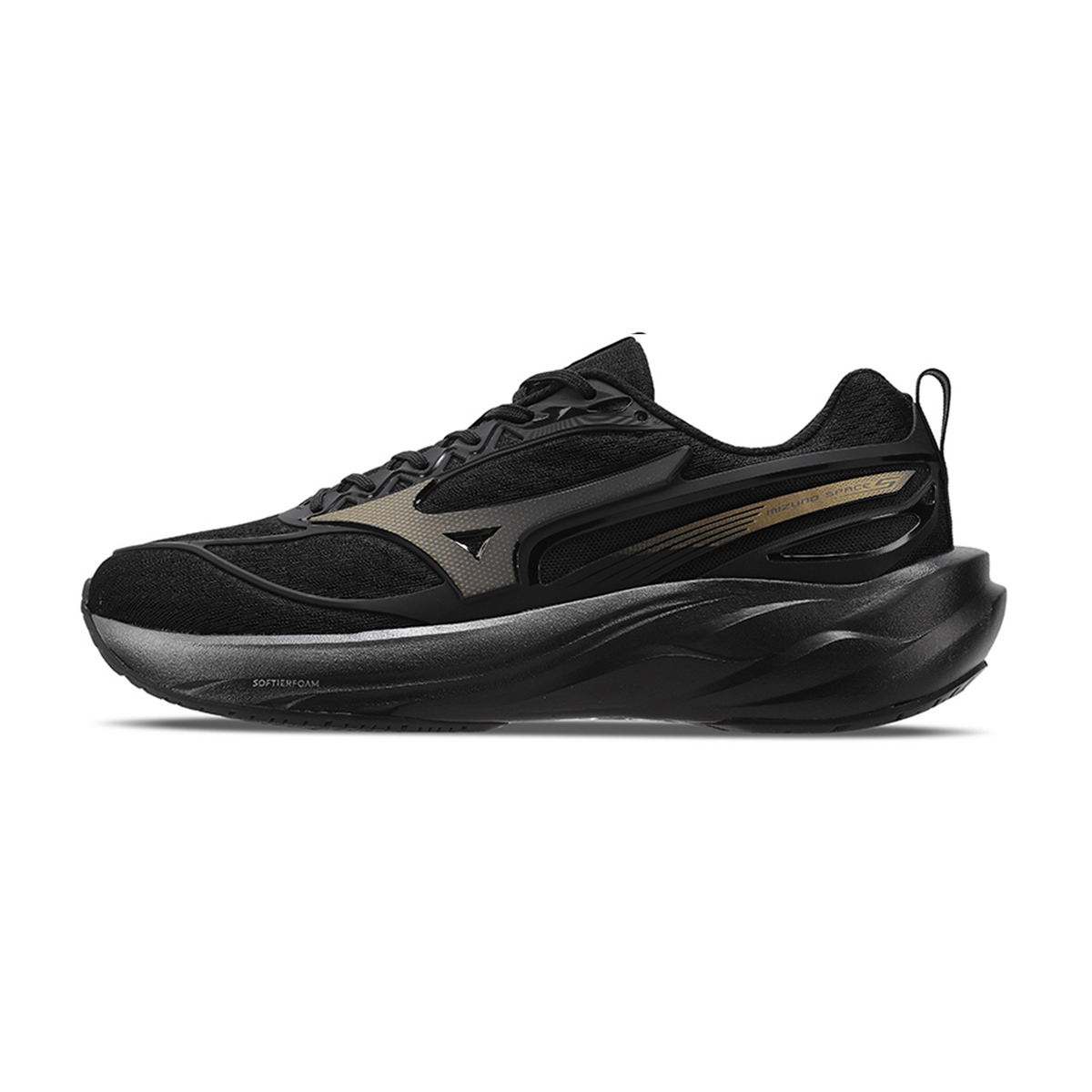 MZ SPACE 5 PRETO-PRETO #10103499
