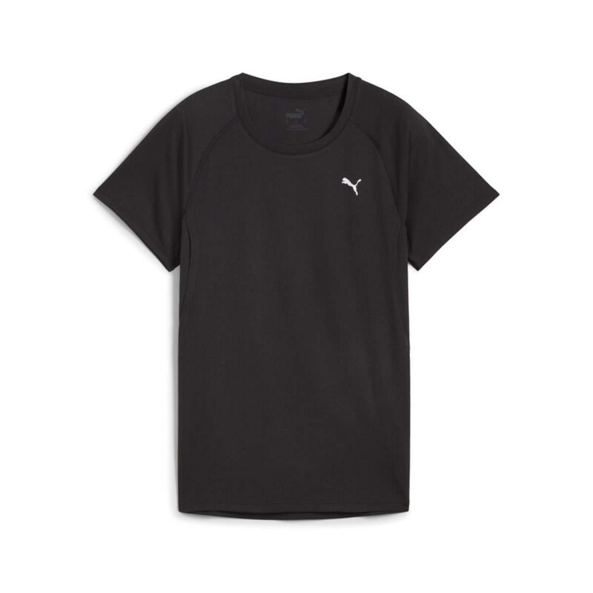 W RUN VELOCITY TEE (POLY) 