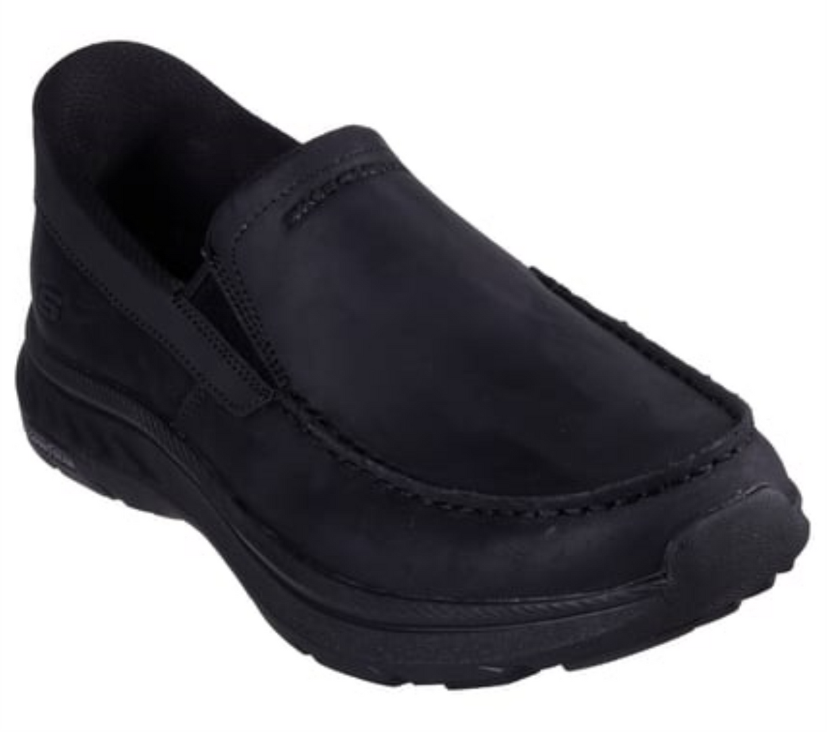 SKECHERS SLIP-INS RELAXED FIT: POLLARD - OSGOOD #205334bbk