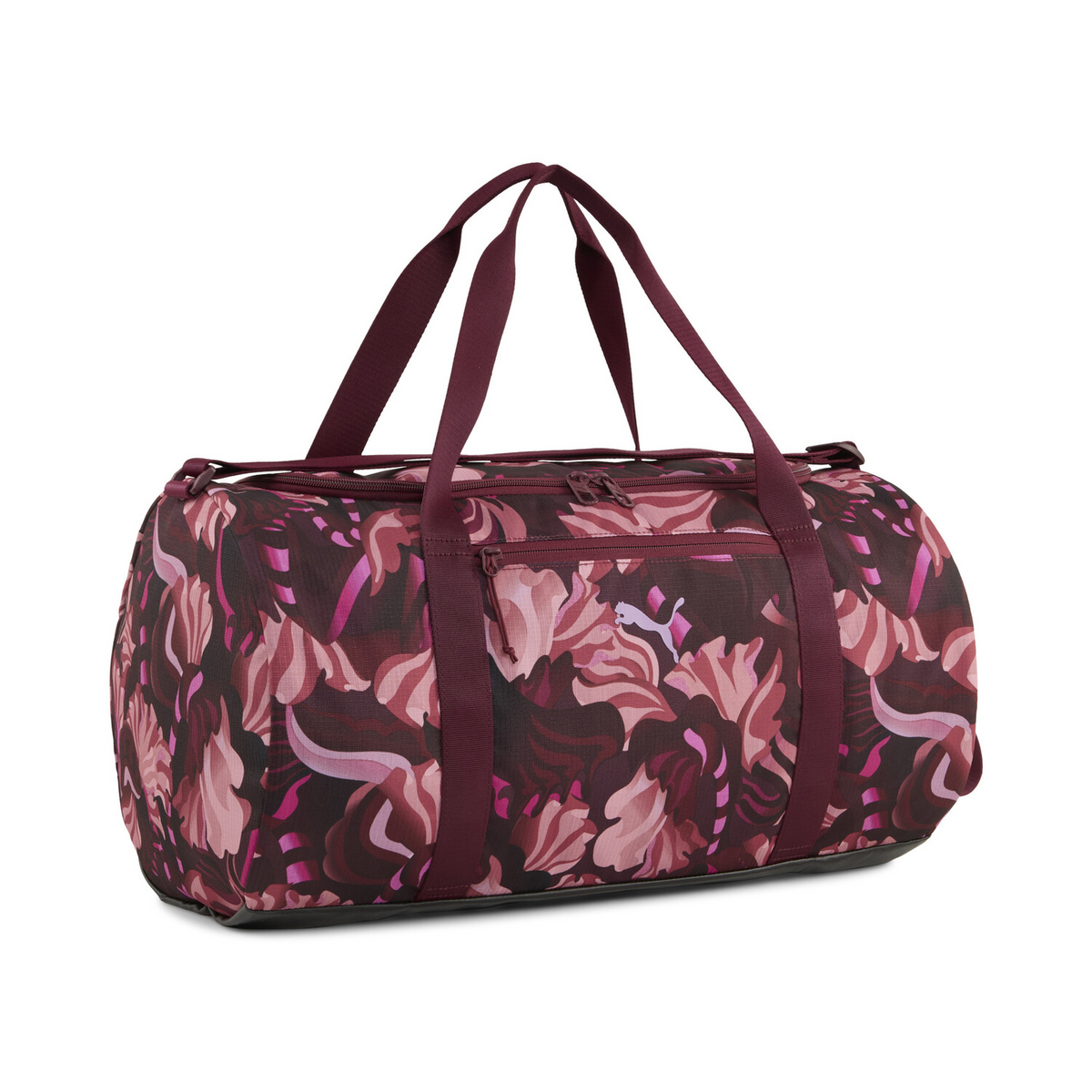 AT ESS FLORAL RIBBON BARREL BAG #091867/01