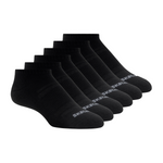 6PK UNISEX 1/2 TERRY LOW CUT 