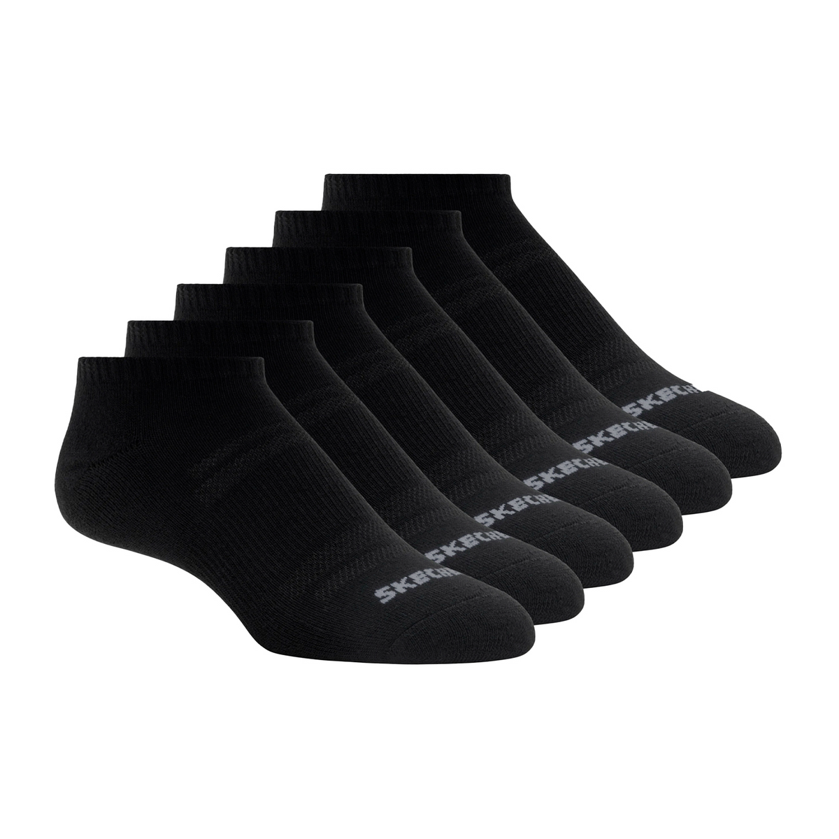 6PK UNISEX 1/2 TERRY LOW CUT #s104957-001