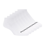 6PK UNISEX 1/2 TERRY  NO SHOW 
