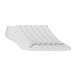 6PK UNISEX 1/2 TERRY  NO SHOW 