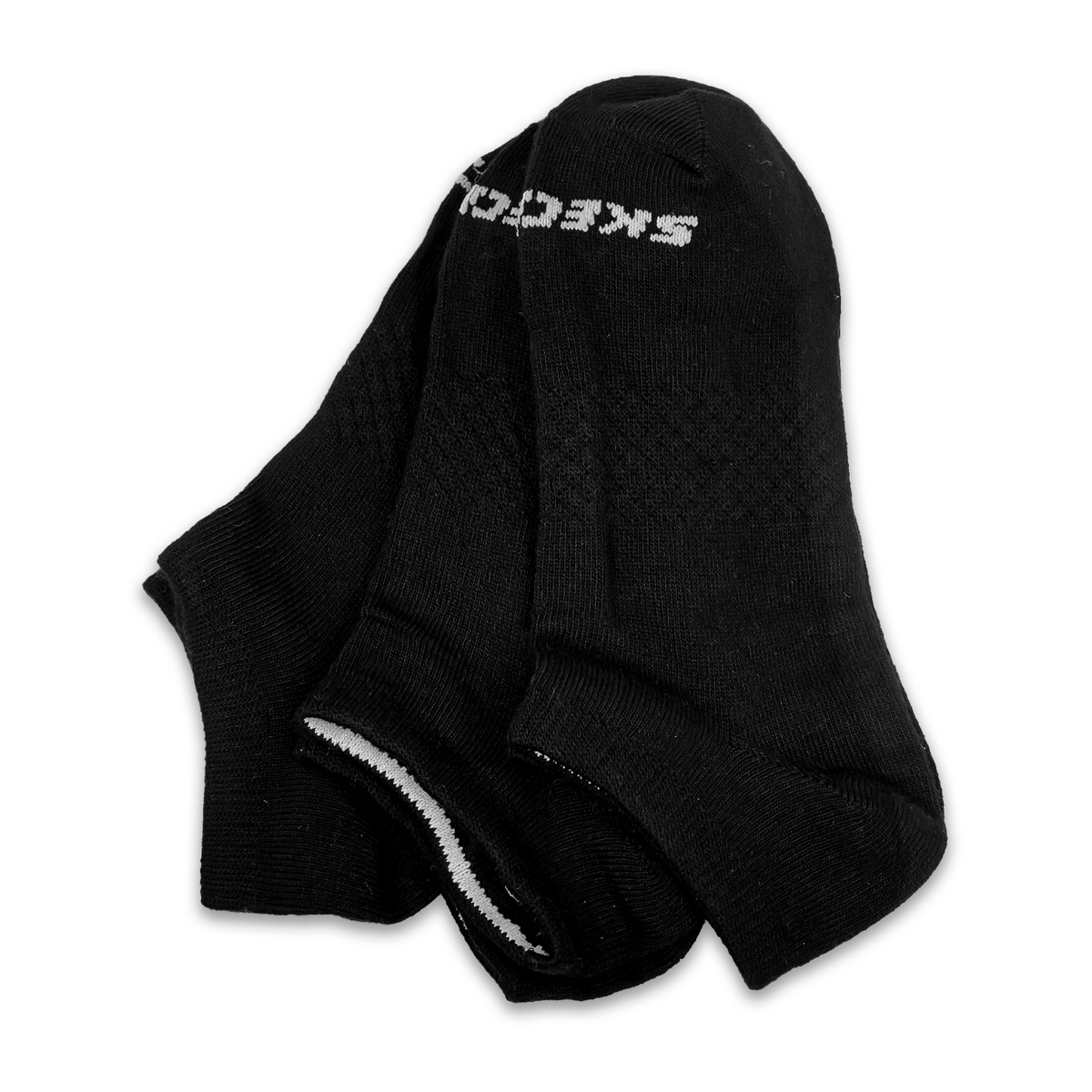 3PK UNISEX NON TERRY LOW CUT #s600233-001