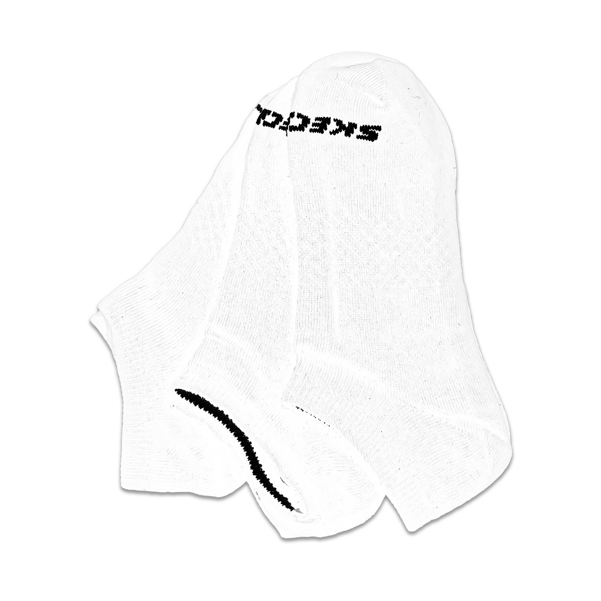 3PK UNISEX NON TERRY LOW CUT 