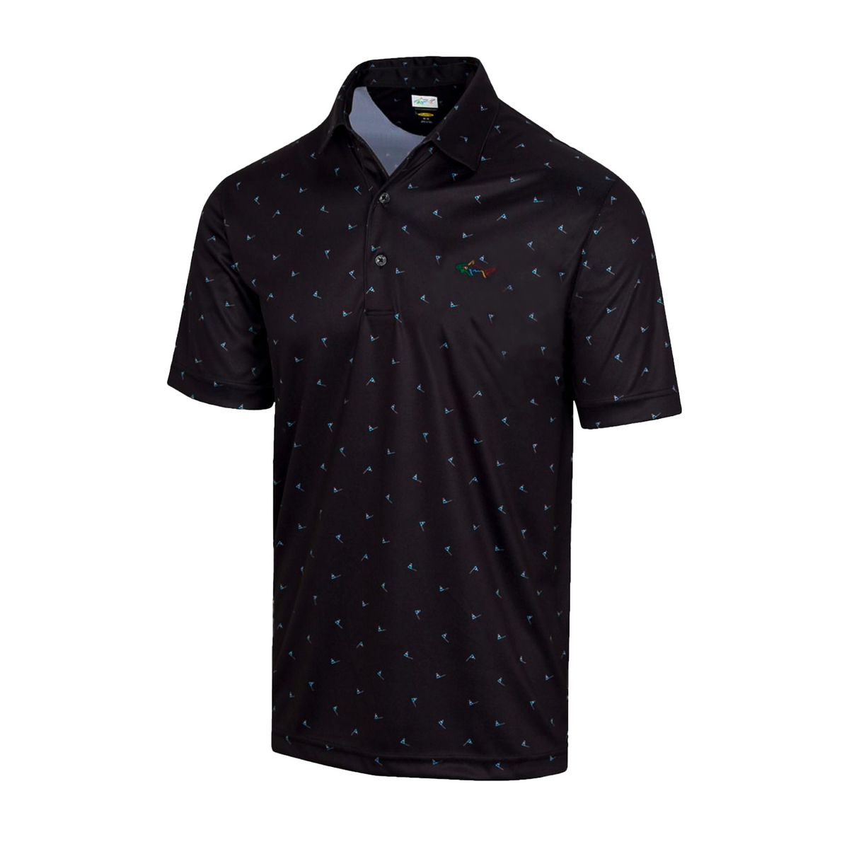 POLO-C  GREG NORMAN #gnxlk665blk
