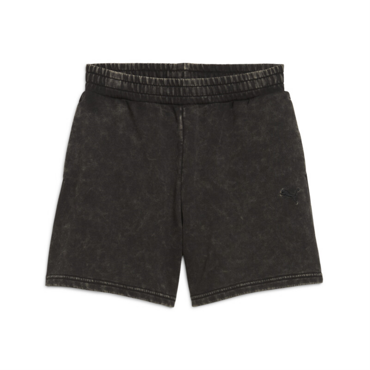 ESS ELEVATED WASH HIGH-WAIST SHORTS 5' T 