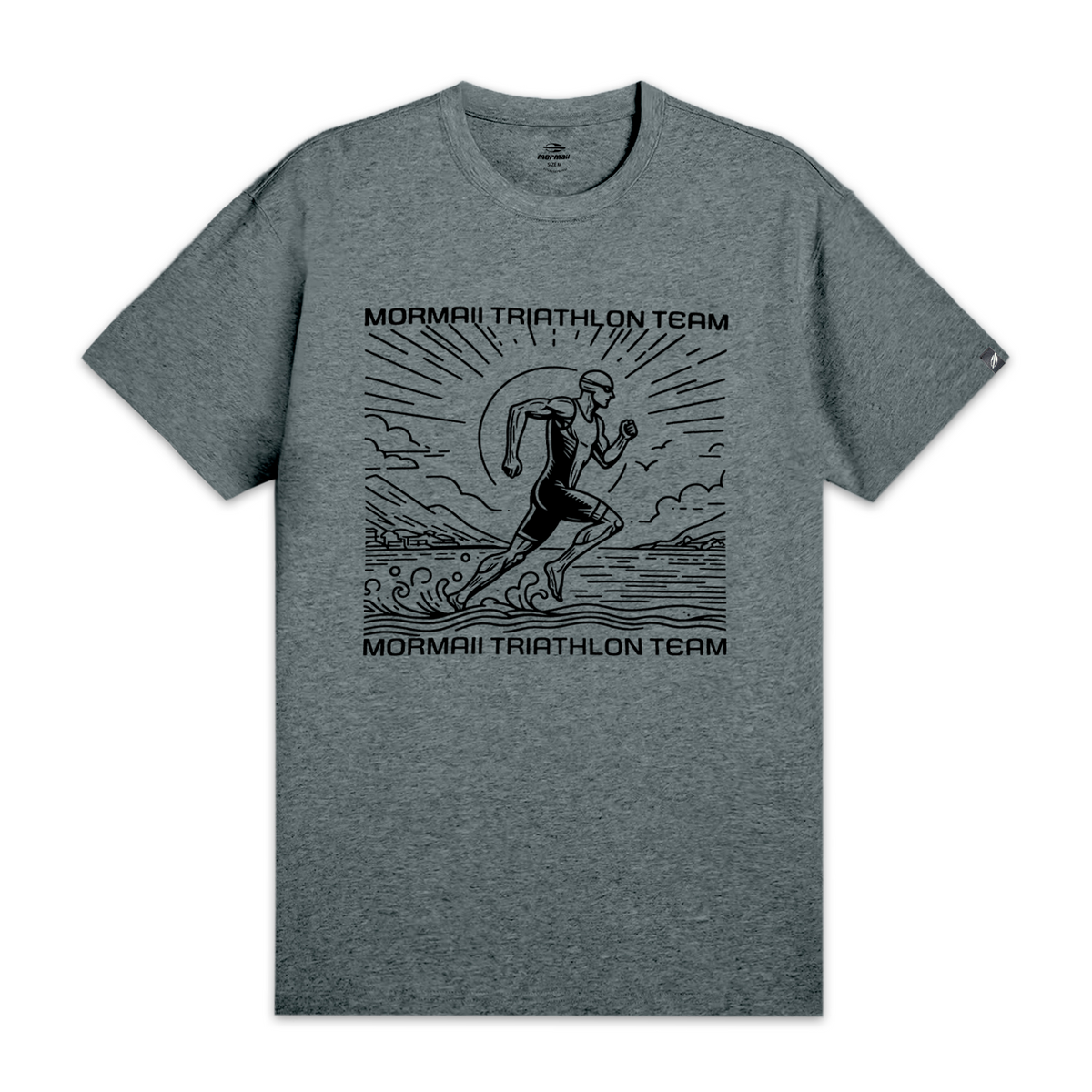 REMERA GRÁFICA MORMAII 