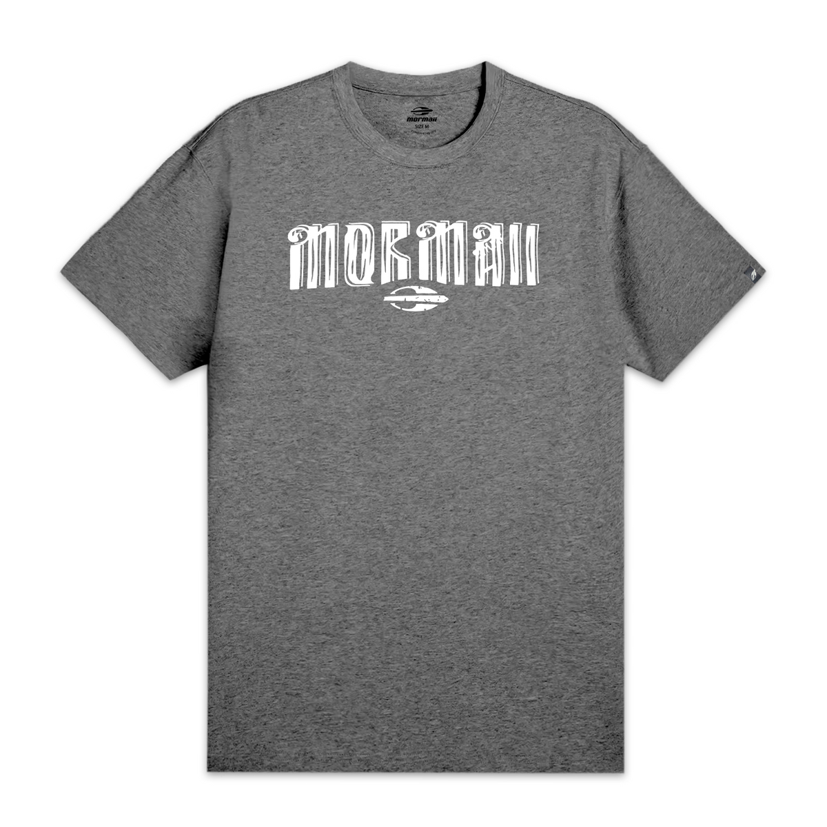 REMERA GRÁFICA MORMAII #mor25-00101
