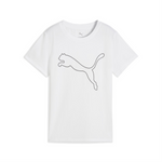 W TAD ESSENTIAL LOGO TEE 