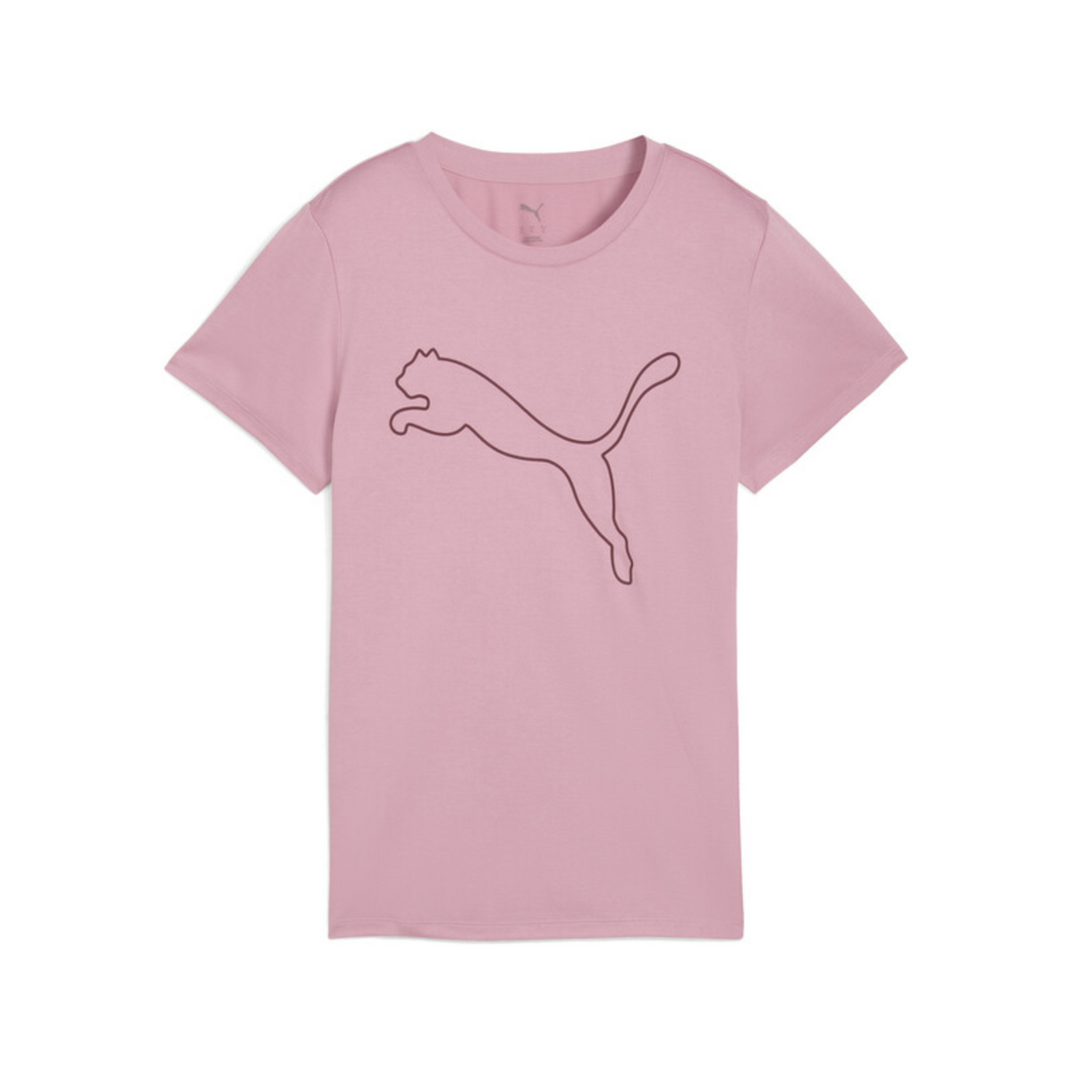 W TAD ESSENTIAL HEATHER LOGO TEE #52589365