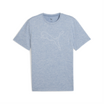 M TAD ESSENTIAL HEATHER CAT TEE (CF LARG 