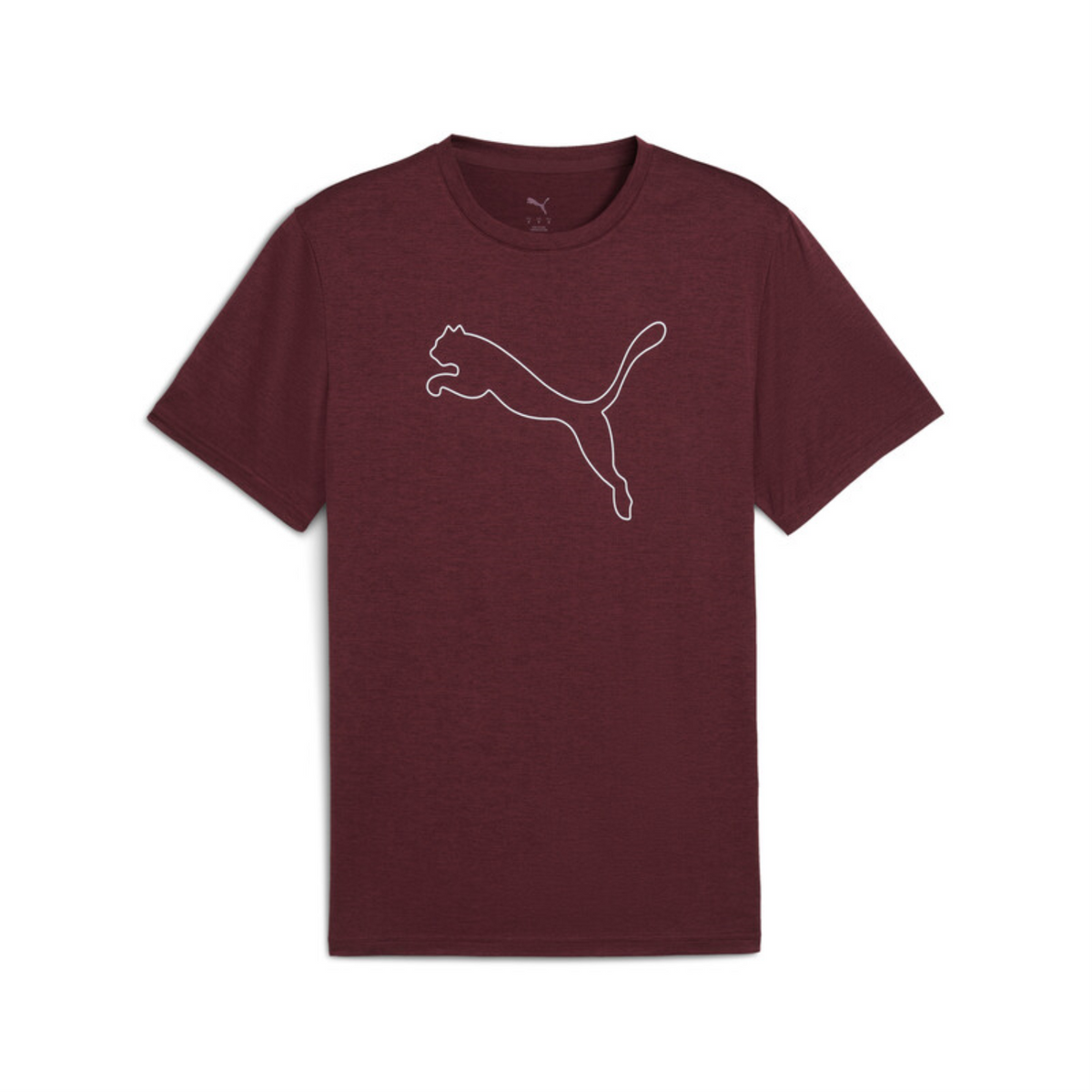 M TAD ESSENTIAL HEATHER CAT TEE (CF LARG 