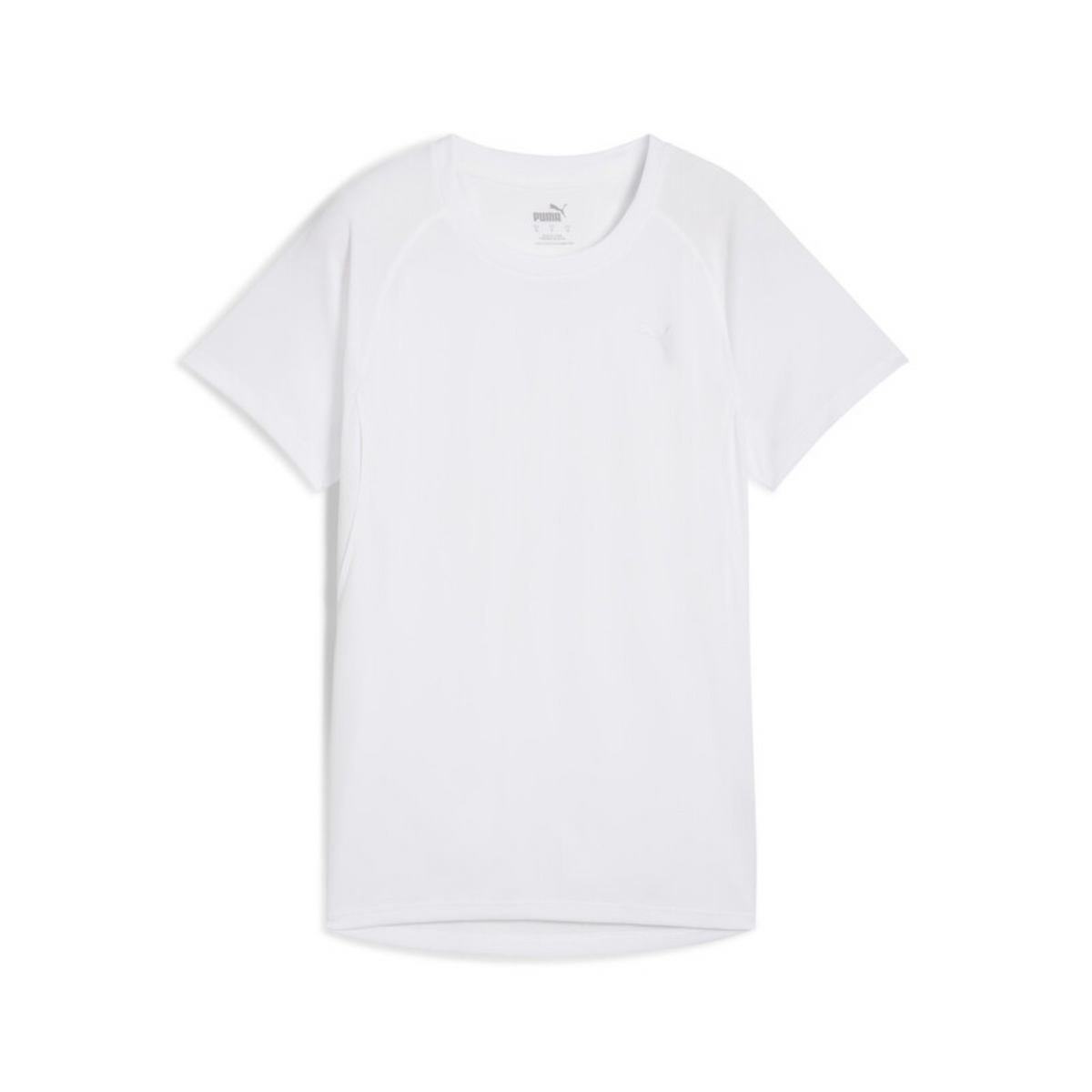 W RUN VELOCITY TEE (POLY) 